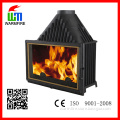 Big Cast iron fireplace insert factory directly WM-XL011